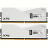 ОЗУ A-Data XPG Lancer RGB 32Gb (16x2) 6000MHz DDR5 DIMM, CL40, 1.35v,  AX5U6000C4016G-DCLARWH WHITE