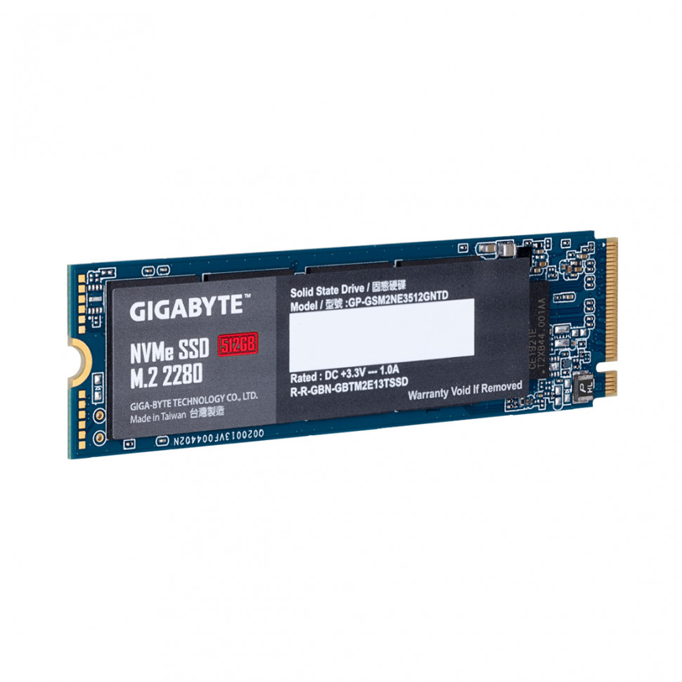 Твердотельный накопитель внутренний Gigabyte GP-GSM2NE3512GNTD 512GB M.2 PCI-E 3.0x4