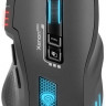 Мышь GENESIS XENON 200 черный оптическая (3200dpi) USB игровая RGB