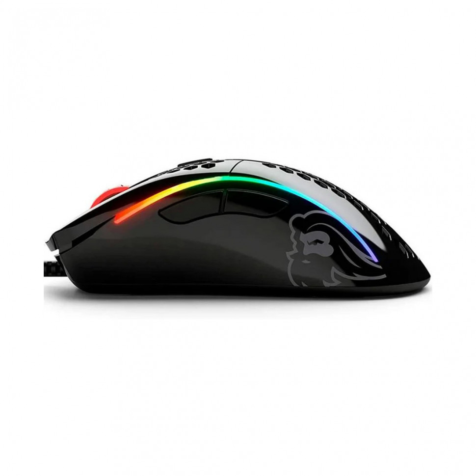 Компьютерная мышь Glorious Model D- Glossy Black (GLO-MS-DM-GB)