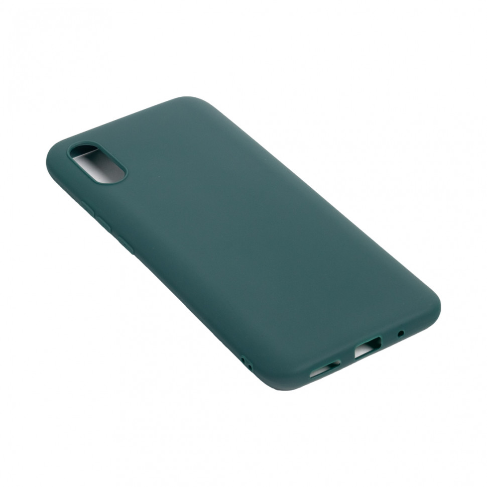 Чехол для телефона X-Game XG-PR1 для Redmi 9A TPU Зелёный