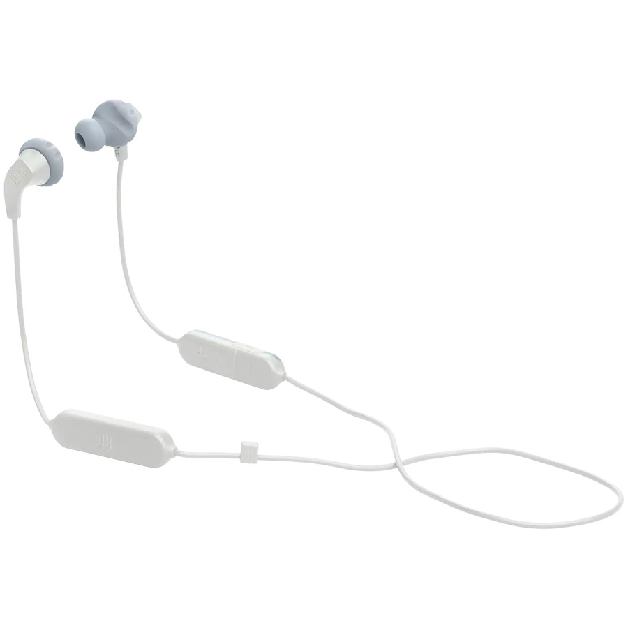 JBL Endurance Run 2 - Wired In-Ear Sport Headset - White
