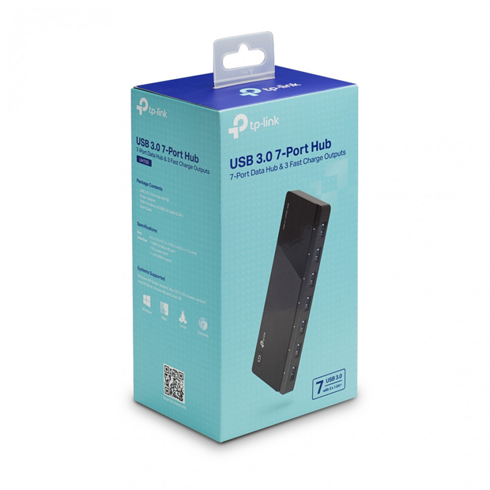 Концентратор USB TP-Link UH700