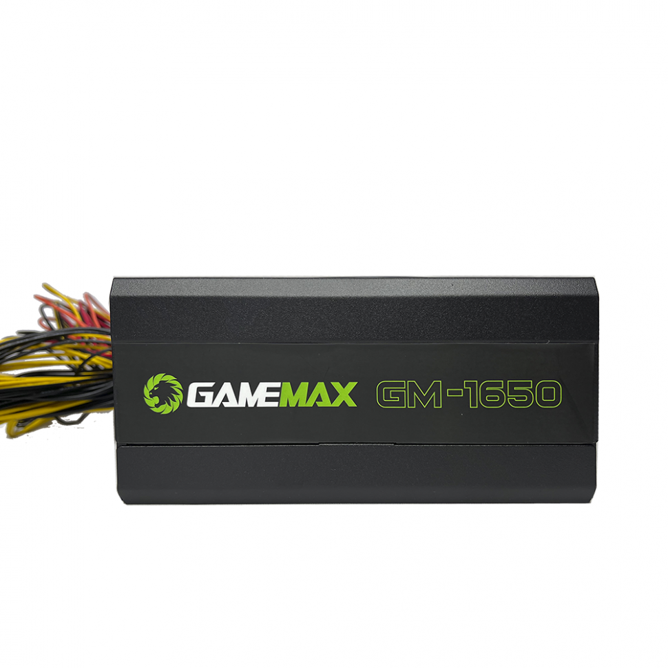 Блок питания Gamemax GM-1650 1650W с кабелем