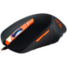 CANYON Eclector GM-3, Wired Gaming Mouse with 6 programmable buttons, Pixart optical sensor, 4 levels of DPI and up to 3200, 5 million times key life, 1.65m Braided USB cable,rubber coating surface and colorful RGB lights, size:130*75*40mm, 140g