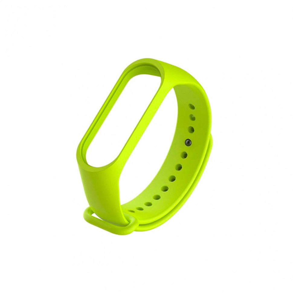 Сменный браслет для Xiaomi Mi Band 3 Зеленый