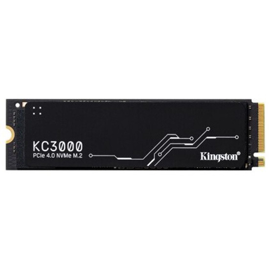 Твердотельный накопитель Kingston 512 GB, KC3000, M.2, PCIe 4.0