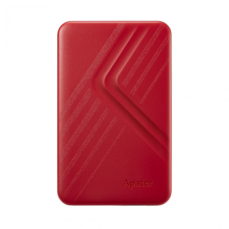 Внешний жёсткий диск Apacer 1TB 2.5" AC236 Красный