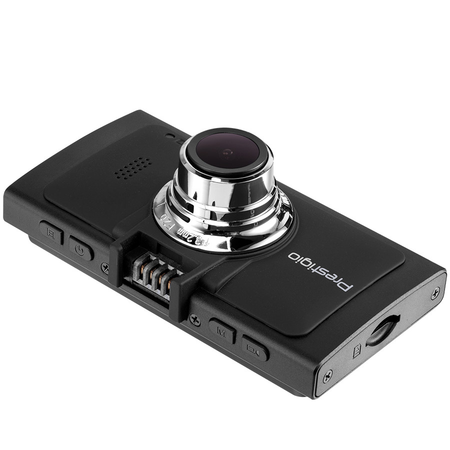 Car Video Recorder PRESTIGIO RoadRunner 570GPSb (SHD 2304x1296@30 fps, 2.7 inch screen, Ambarella A7, 3 MP, 170˚ viewing angle, HDMI, 10x zoom, 130 mAh, GPS, Night vision, Motion detection, LDWS, EIS, IR, G-Sensor, black)