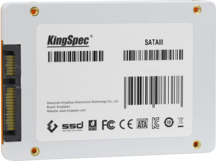 Твердотельный накопитель SSD KingSpec P3-64, 64 GB