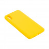 Чехол для телефона X-Game XG-PR72 для Redmi 9A TPU Жёлтый