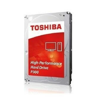 Жёсткий диск HDD 1 Tb SATA 6Gb/s Toshiba P300 HDWD110UZSVA 3.5" 7200rpm 64Mb