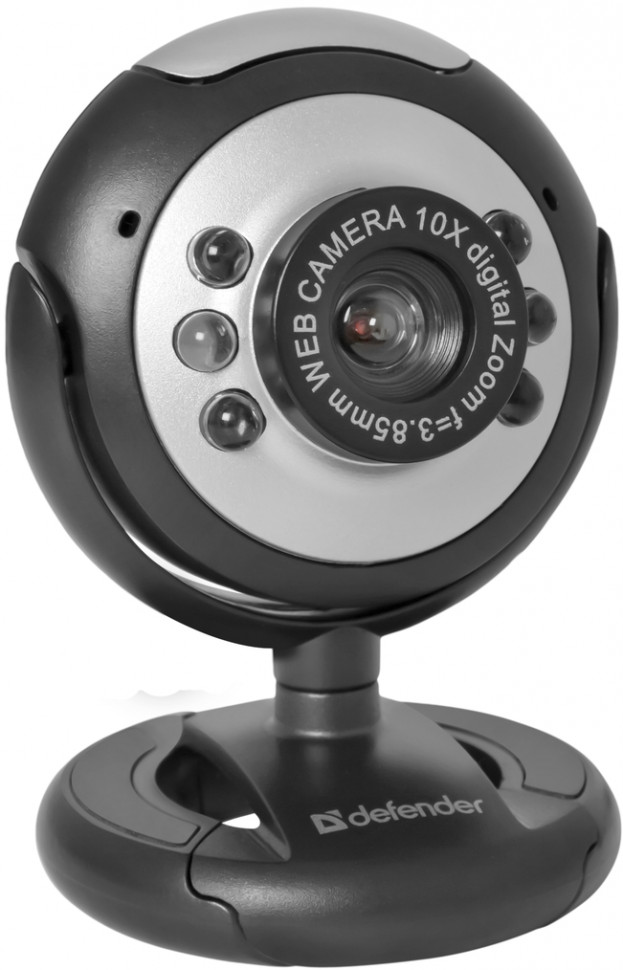 WEB-камера Defender C-110, 0.3МП, 63110