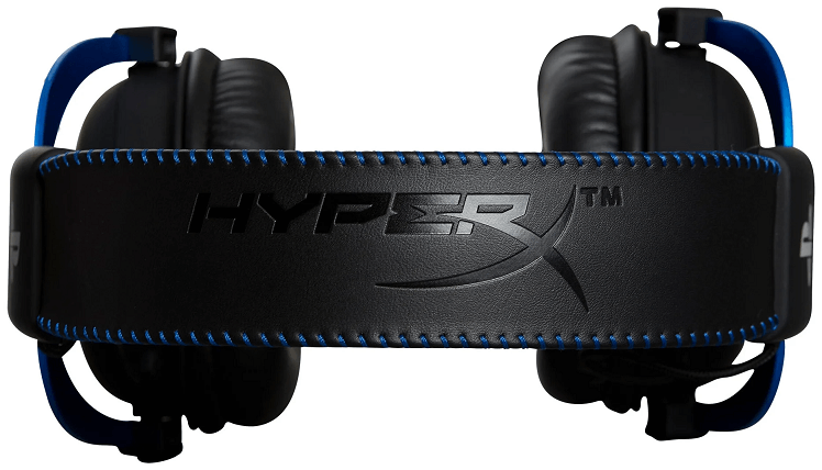 Гарнитура HyperX Cloud Gaming Headset - Blue for PS4 HX-HSCLS-BL/EM