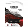 Твердотельный накопитель SSD Kingston KC3000 2TB M.2 2280 NVMe PCIe Gen 4.0 x4 3D TLC NAND, Read Up to 7000, write Up to