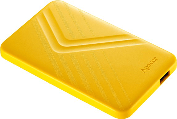 Внешний жёсткий диск Apacer 1TB 2.5" AC236 Желтый