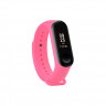 Сменный браслет для Xiaomi Mi Band 3 Розовый