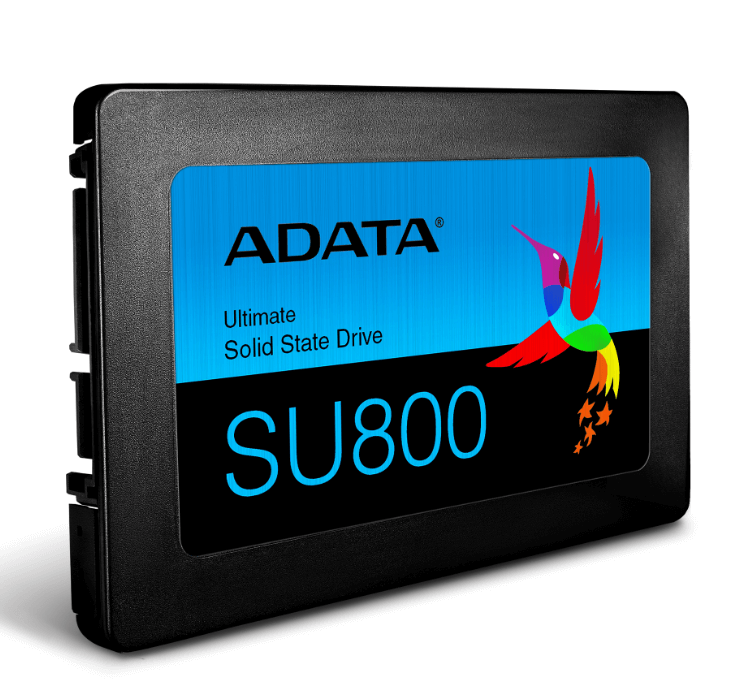 Твердотельный накопитель ADATA ASU800SS-1TT-C, SU800, 1000Gb, 2.5quot;, Write 520/Read560, SATA III