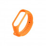 Сменный браслет для Xiaomi Mi Band 3 Оранжевый