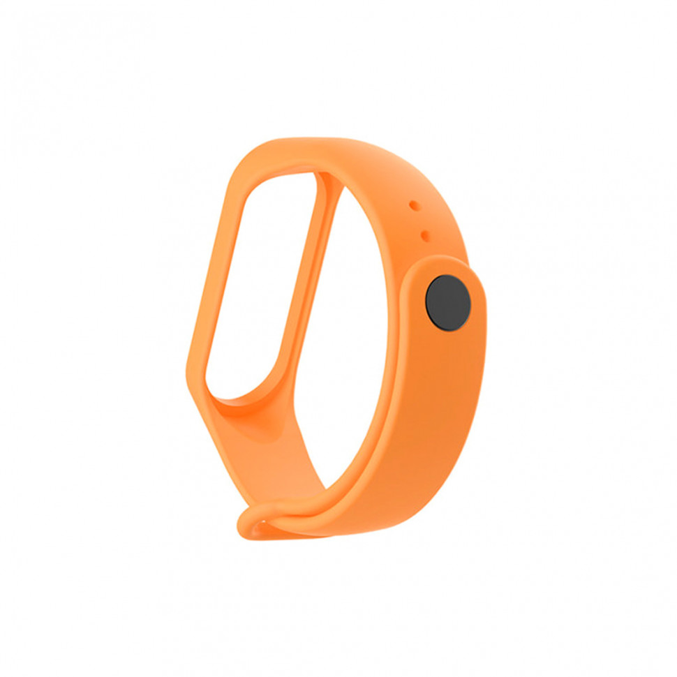 Сменный браслет для Xiaomi Mi Band 3 Оранжевый