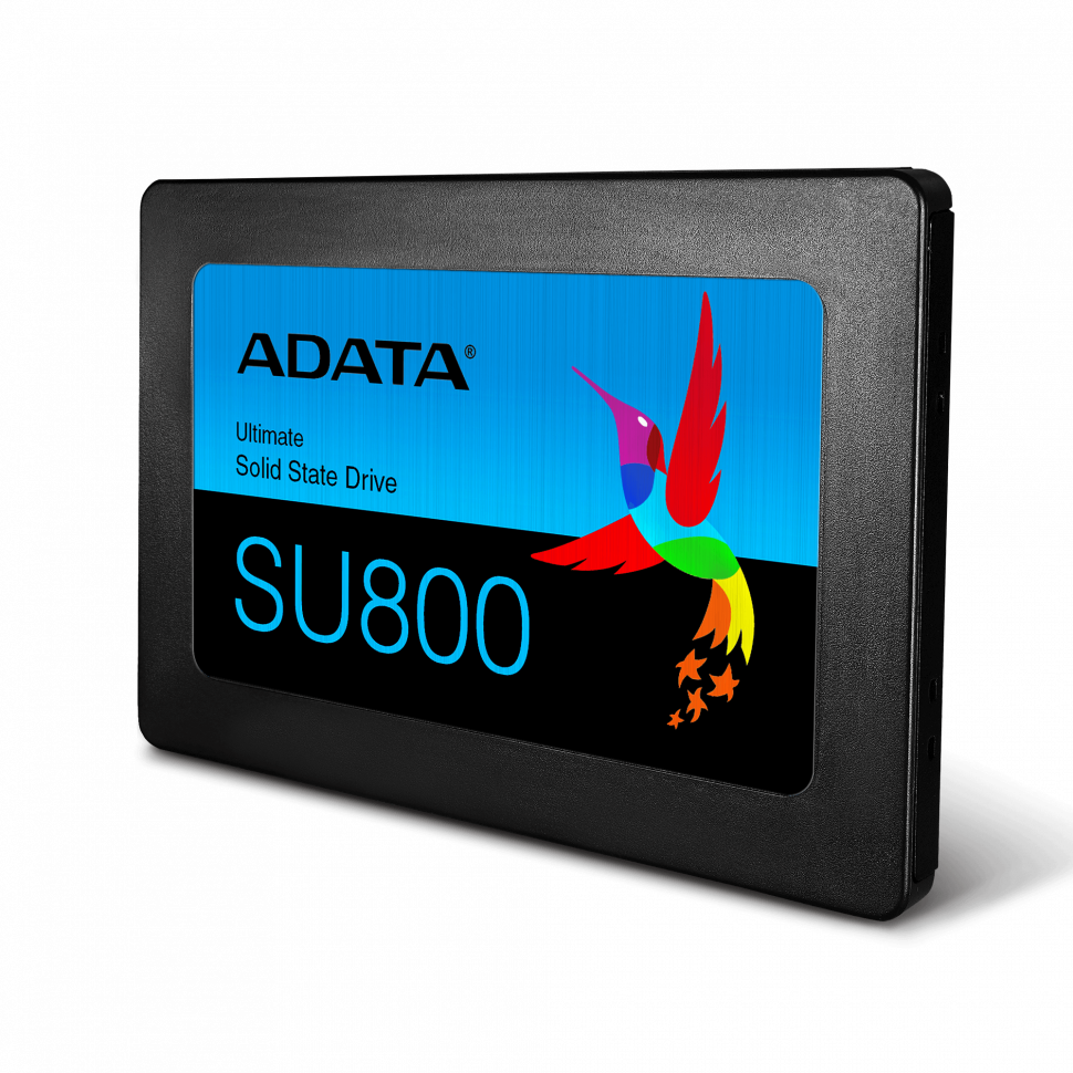Твердотельный накопитель ADATA ASU800SS-512GT-C, SU800, 256Gb, 2.5", Write 520/Read560, SATA III