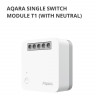 Aqara Single Switch Module T1 (With Neutral): Model No: SSM-U01; SKU: AU001GLW01