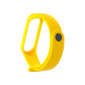 Сменный браслет для Xiaomi Mi Band 3 Желтый