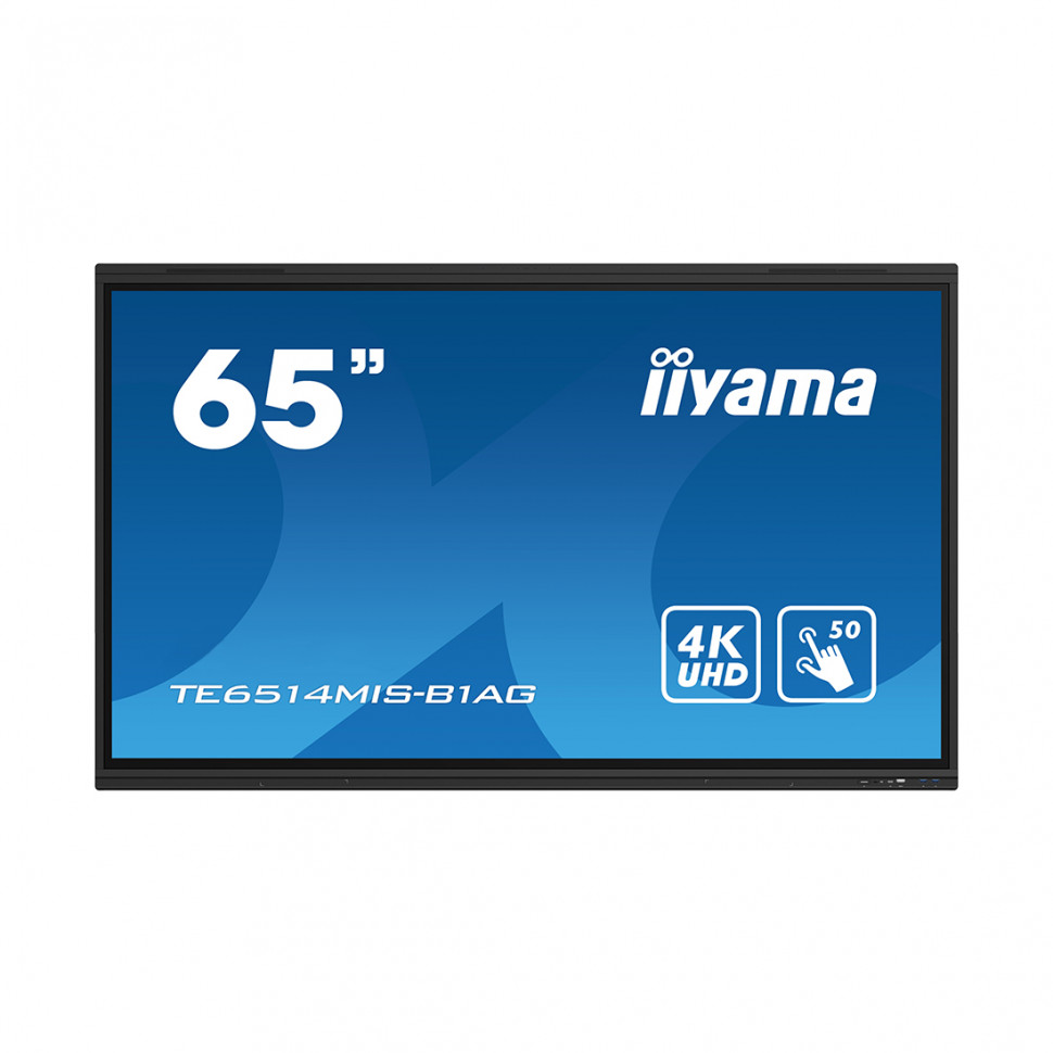 Интерактивная панель iiyama TE6514MIS-B1AG