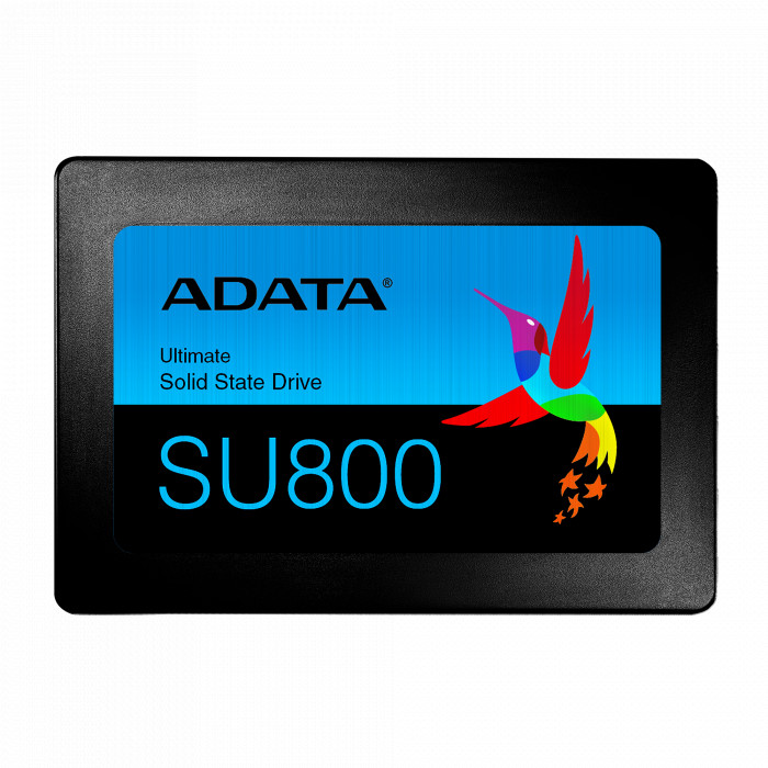 Твердотельный накопитель ADATA ASU800SS-256GT-C, SU800, 256Gb, 2.5", Write 520/Read560, SATA III