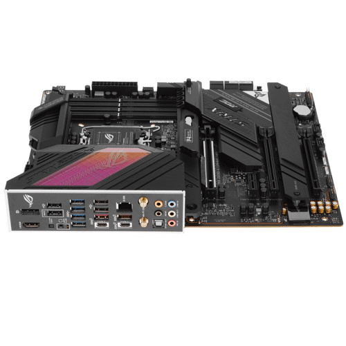 Сист. плата ASUS ROG STRIX Z690-E GAMING WIFI,Z690,1700,4xDIMM DDR5,3xPCI-E x16,PCI-E x1,M.2, 6xSATA,HDMI,DP,WIFI6E, BOX