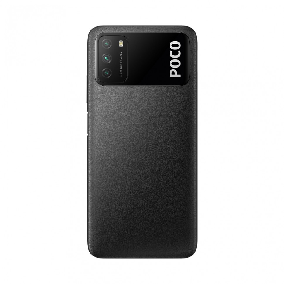 Мобильный телефон Poco M3 64GB Power Black