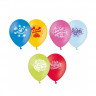 Воздушные шарики 1111-0036 (1111-0840) (5 шт. в пакете)