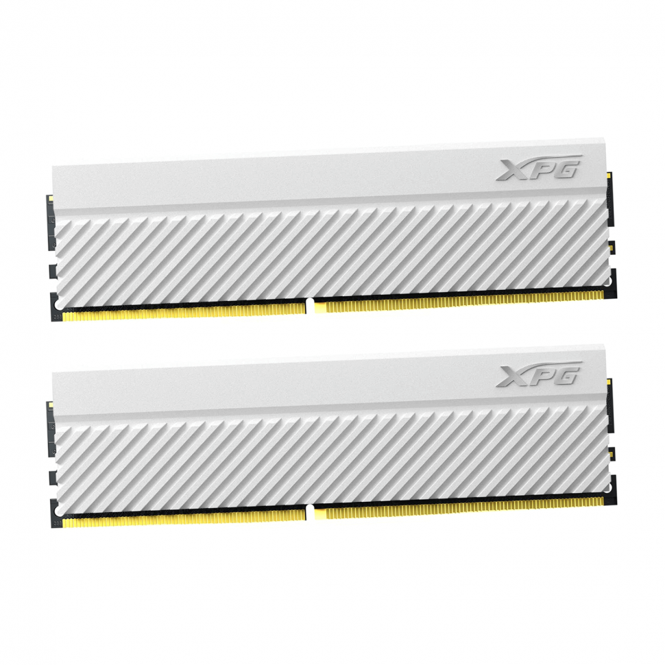 Комплект модулей памяти DIMM DDR4 32 GB kit <3200MHz> ADATA XPG GAMMIX D45, AX4U320016G16A-DCWHD45, (2x16GB), CL16 177549