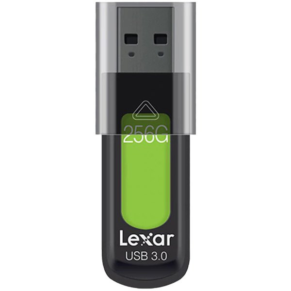 LEXAR 256GB JumpDrive S57 USB 3.0 flash drive, up to 150MB/s read and 60MB/s write EAN: 843367115624