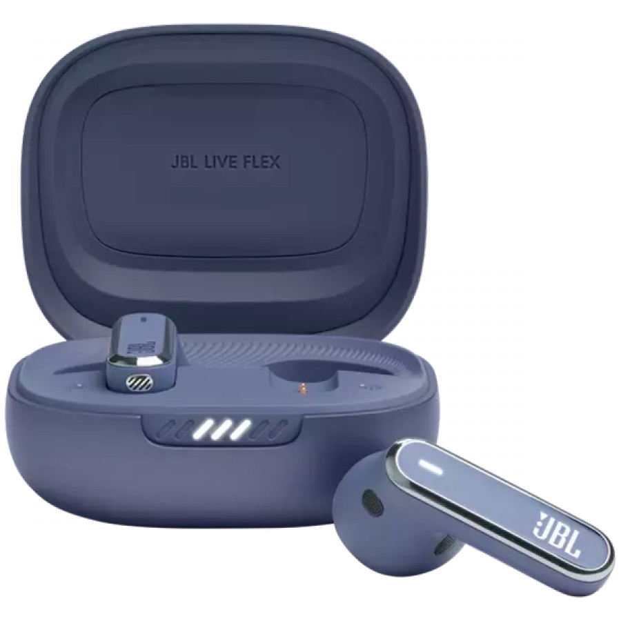 JBL Live Flex - True Wireless In-Ear Headset - Blue