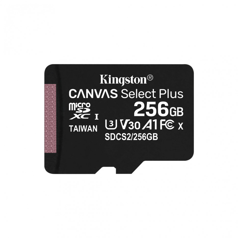 Карта памяти Kingston SDCS2/256GBSP Class 10 256GB без адаптера
