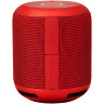 Prestigio Smartmate, smart speaker with Yandex Alisa voice assistant, built-in 7.4V@ 2x2200mAh battery, 2x3W sound power, 4 sensitive microphones, Wi-Fi/Bluetooth modes, AUX port, 3 month of Yandex.Plus included, compact design, red color.