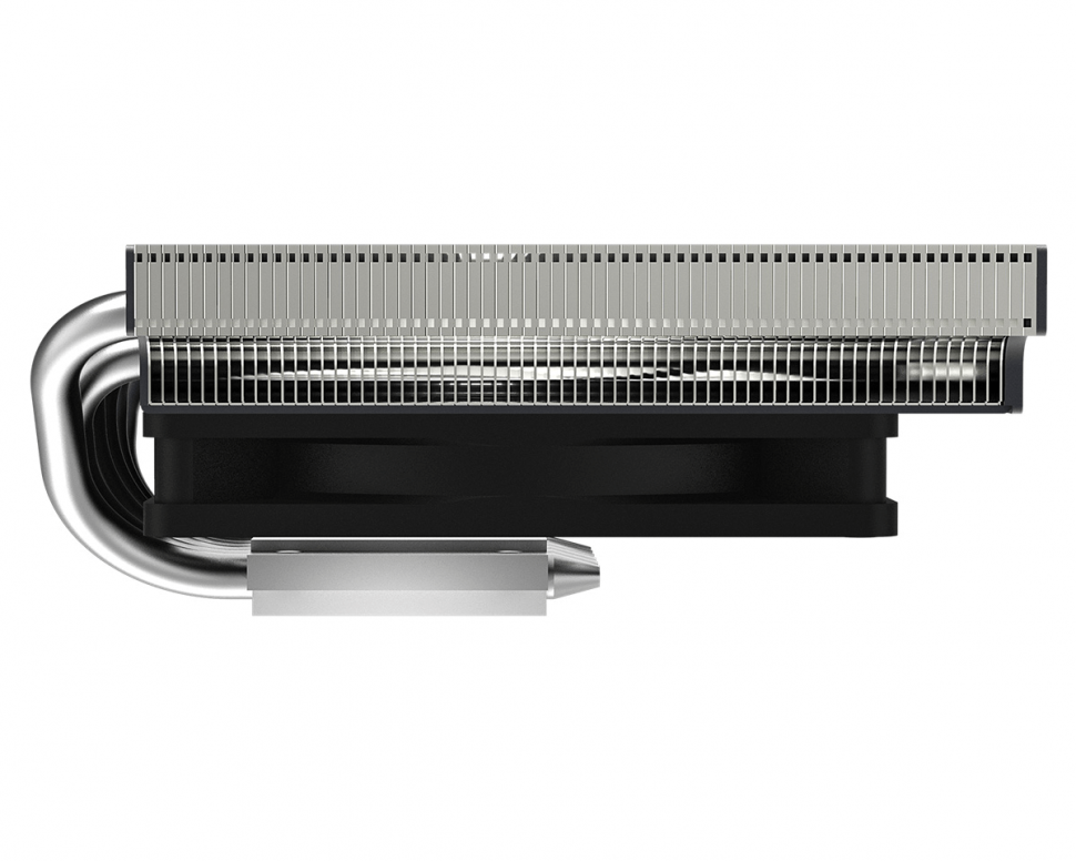 Кулер для процессора ID-Cooling, for S1200/115x/AMD, IS-47K, 130W, 9cm fan, 600-2500rpm, 44.3CFM, 4pin 160678