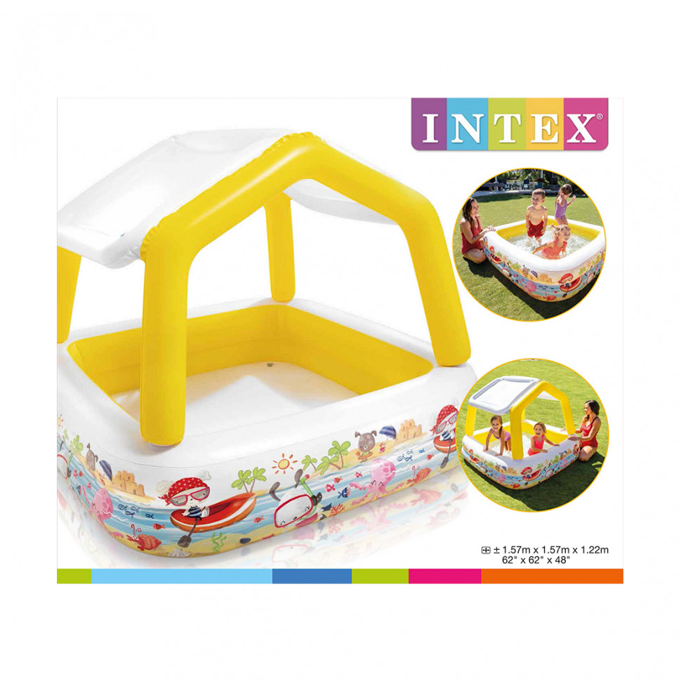 Надувной бассейн детский Intex 57470NP