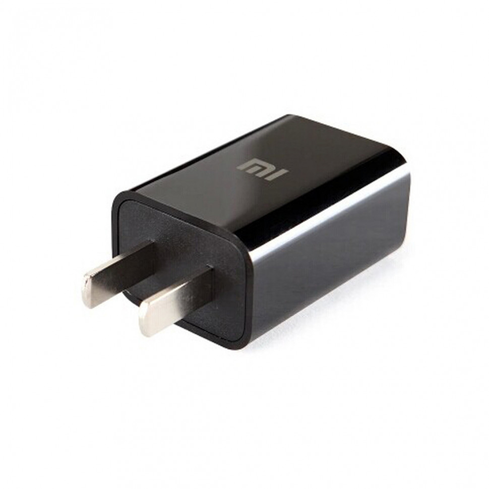 Универсальное USB зарядное устройство Xiaomi (Кит. ст) Чёрный