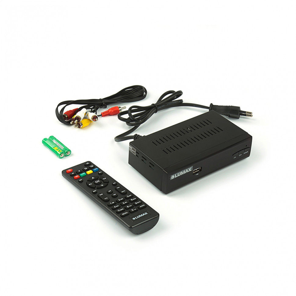 Цифровой телевизионный приемник LUMAX DV3203HD