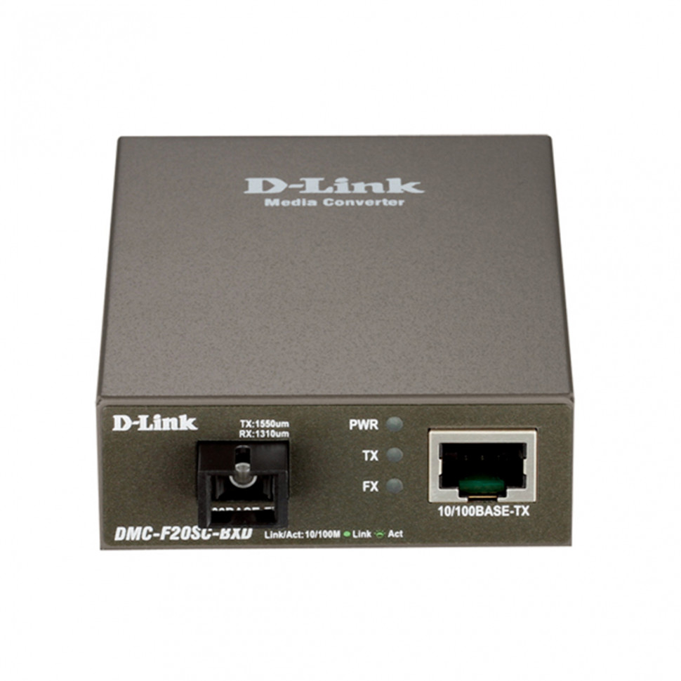 Медиаконвертер D-Link DMC-F20SC-BXD/A1A