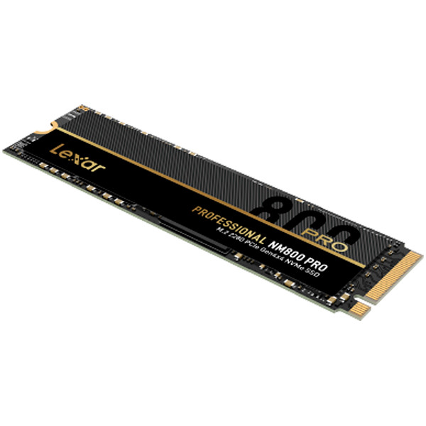 Lexar® 1TB PRO ,High Speed PCIe Gen4 with 4 Lanes M.2 NVMe up to 7500 MB/s read and 6300 MB/s write, EAN: 843367128440