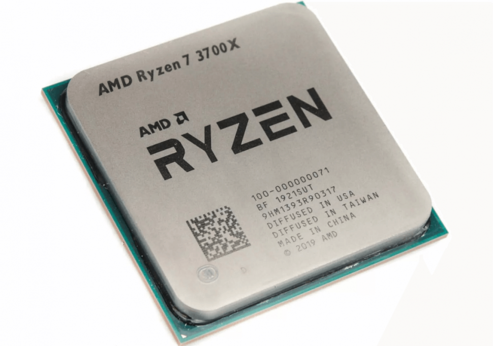 Процессор (CPU) AMD Ryzen 7 3700X 65W AM4