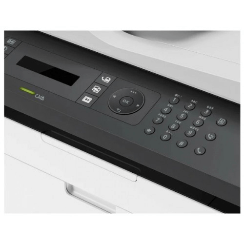 МФУ HP 4ZB84A Laser MFP 137fnw, печать 1200x1200dpi, копир 600x600dpi, сканер 1200x1200dpi, факс 300x300dpi, USB