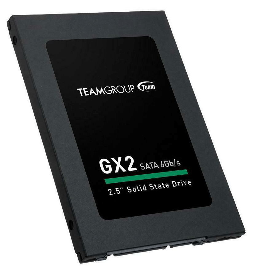 SSD-накопитель Team Group GX2 512Gb, 2.5", 7mm, SATA-III 6Gb/s, T253X2512G0C101