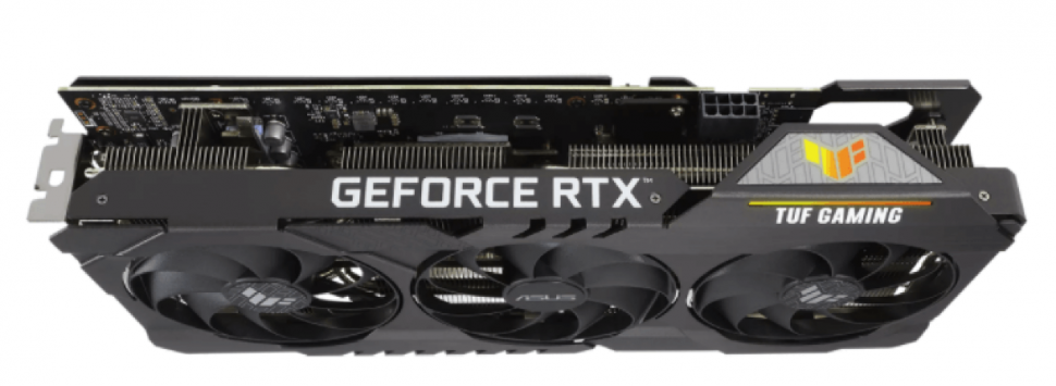 Видеокарта ASUS GeForce RTX 3060 Ti TUF Gaming Non LHR 60Mhs