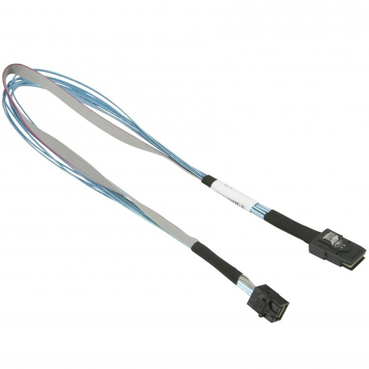 Supermicro CBL-SAST-0388L-02 Internal Mini SAS/IPASS to 4x SATA cable