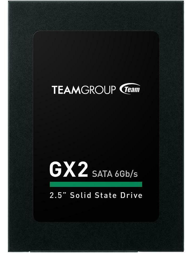 SSD-накопитель Team Group GX2 128Gb, 2.5", 7mm, SATA-III 6Gb/s, T253X2128G0C101