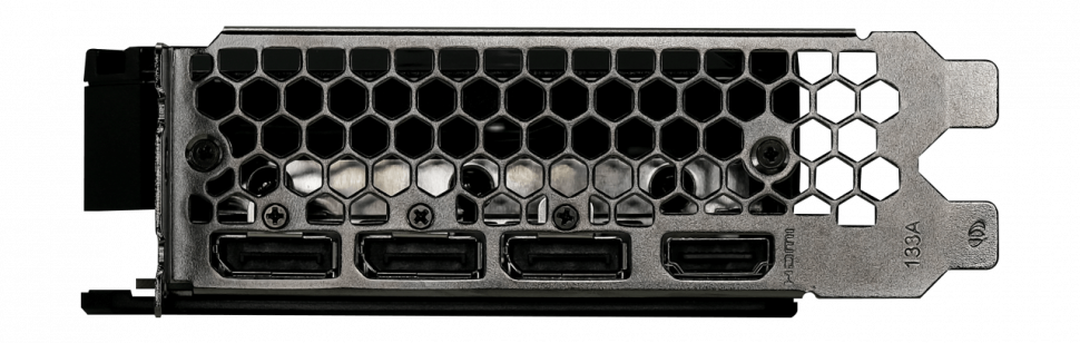 Видеокарта Gainward RTX 3060 Ti Ghost[NE6306T019P2-190AB], 8 GB ,SVGA PCI Express, 3DP/HDMI,GDDR6/256bit